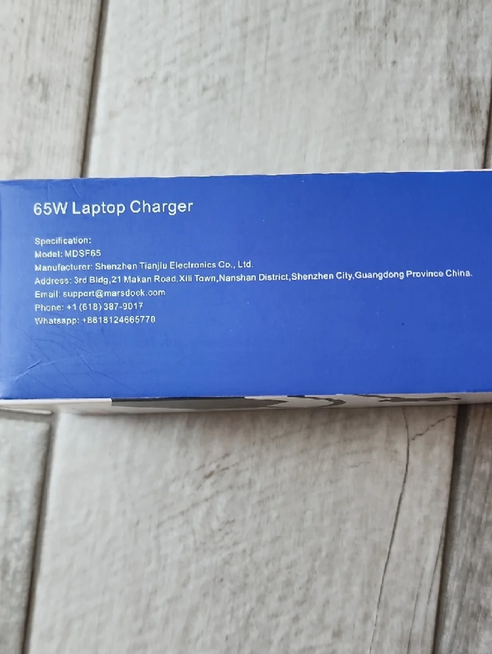 NIB Original Quality 65W Laptop Power Adapter - Black- Surface Pro Charger